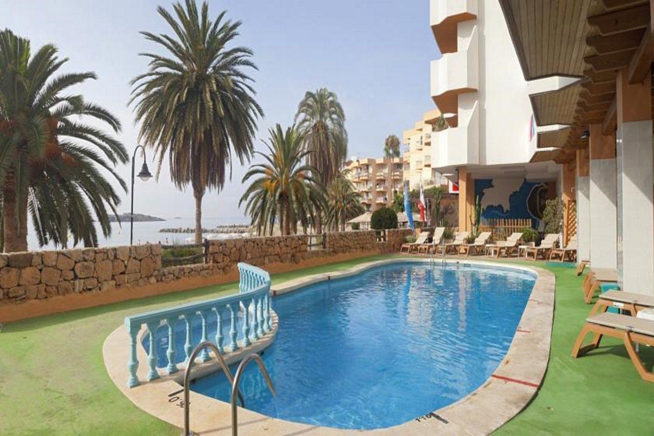 Hotel Figueretes Ibiza Exterior foto